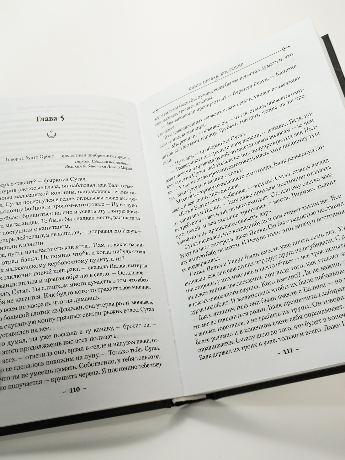Промо материал к книге "История свидетеля. Книга 1. Бог не желает" №8