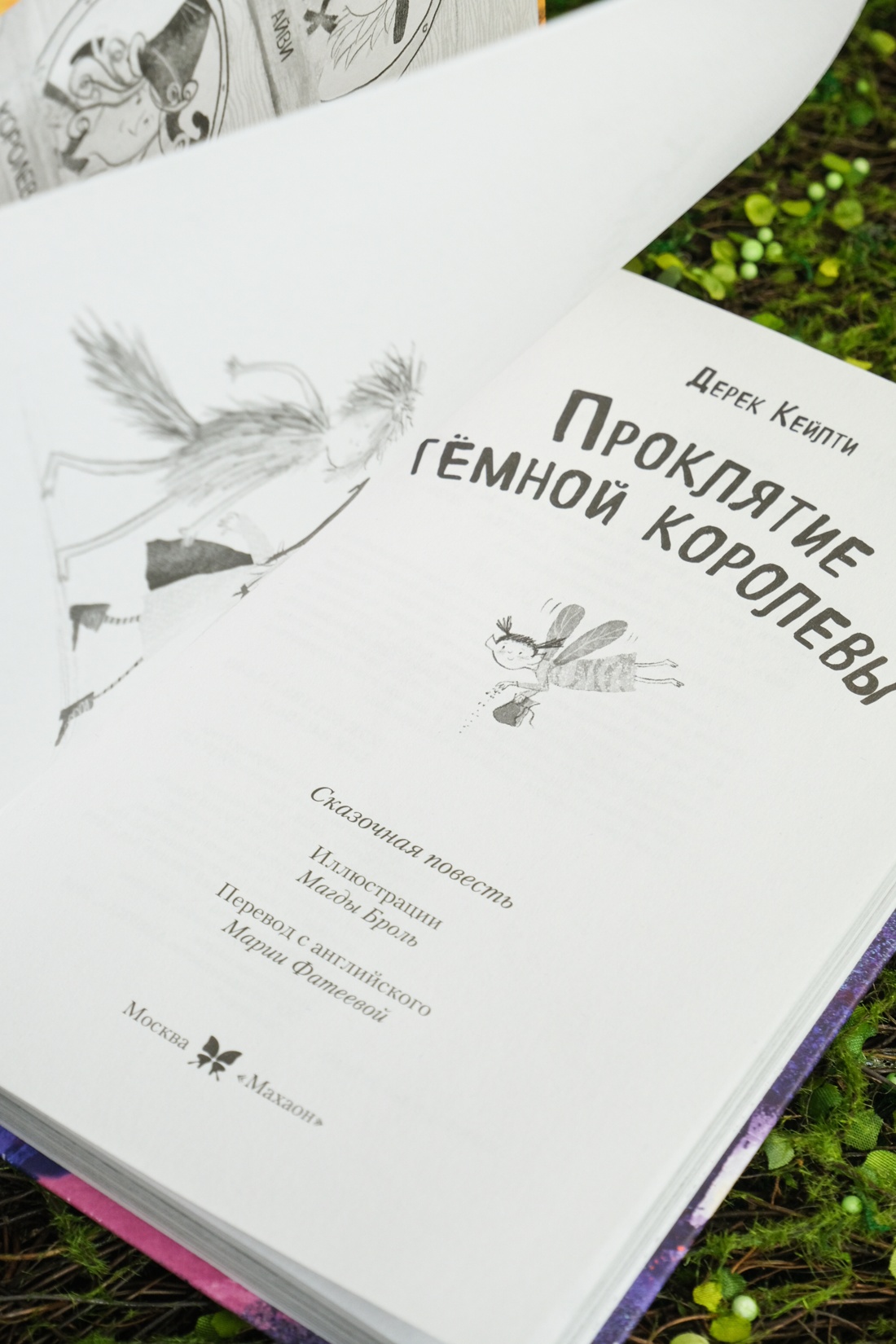 Промо материал к книге "Маленькая волшебница Айви Ньют. Проклятие тёмной королевы. Книга 4" №8