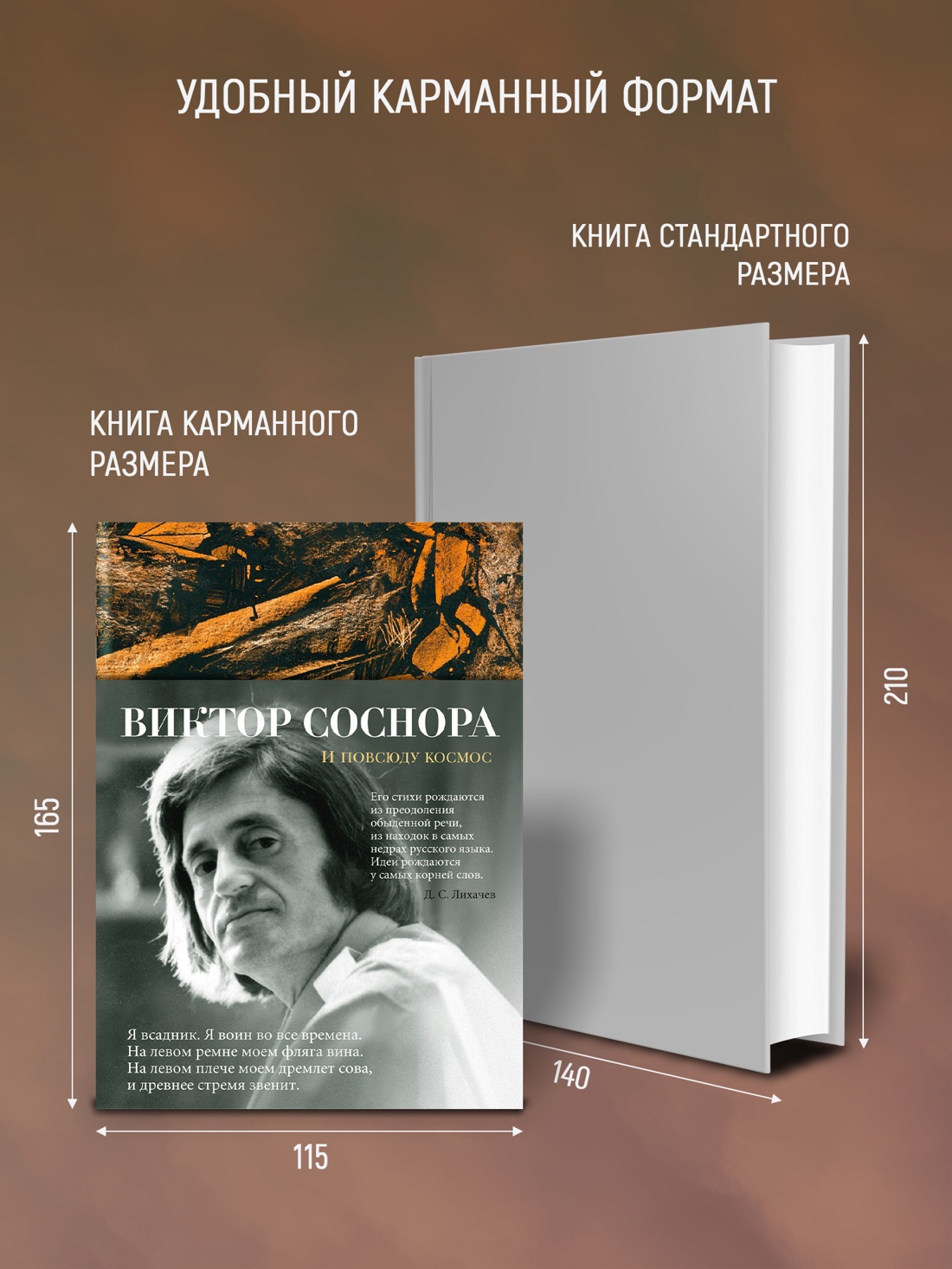Промо материал к книге "И повсюду космос" №2