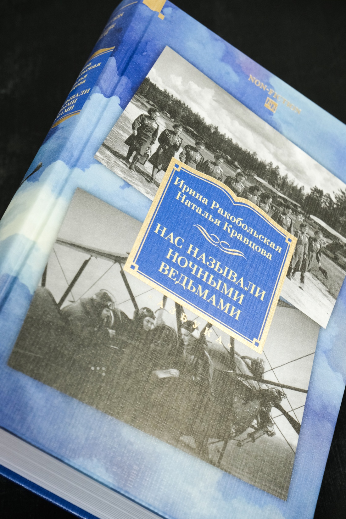 Промо материал к книге "Нас называли ночными ведьмами. Расширенное издание" №5