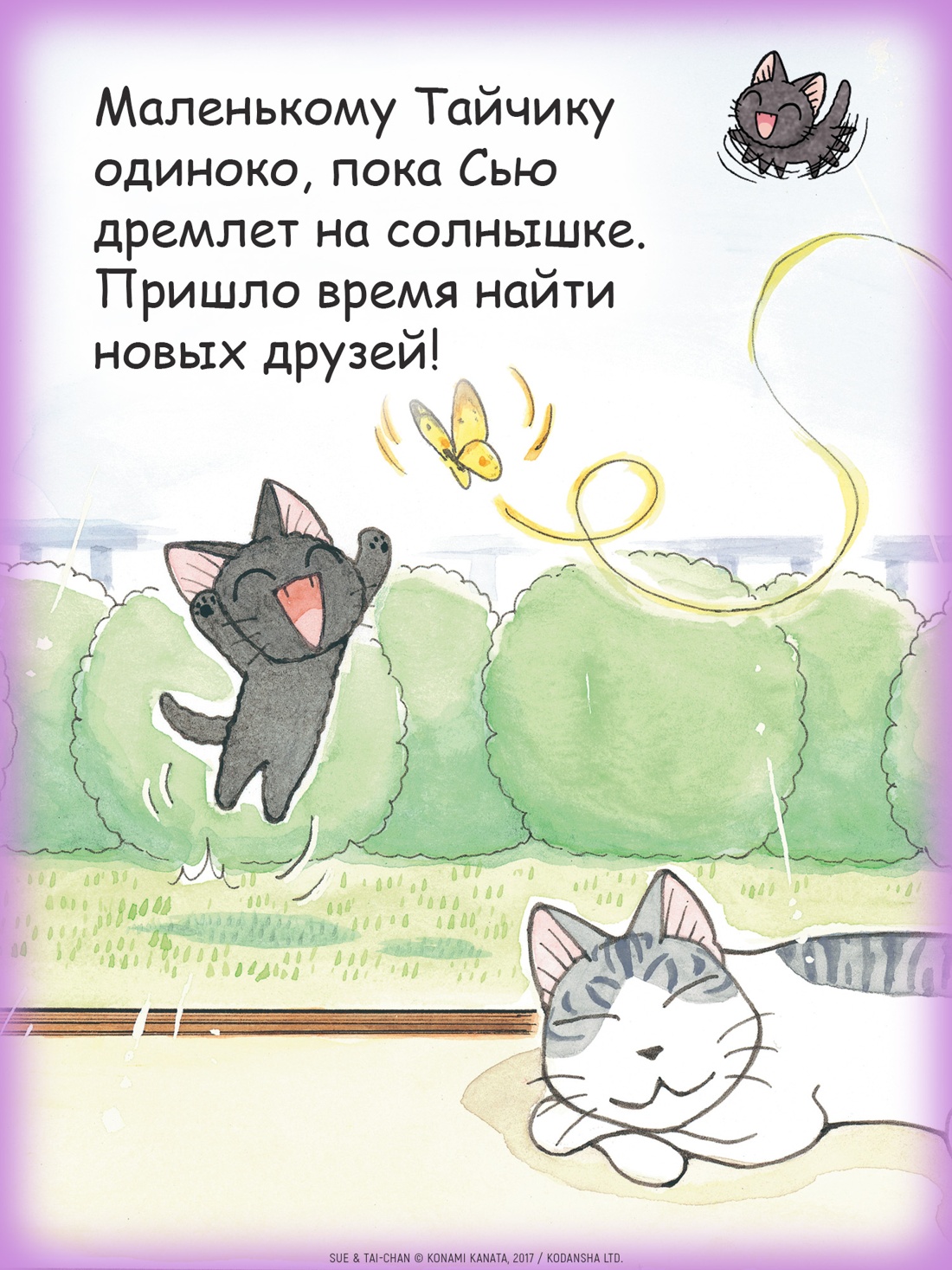 Промо материал к книге "Сью и Тайчик. Книга 6" №3