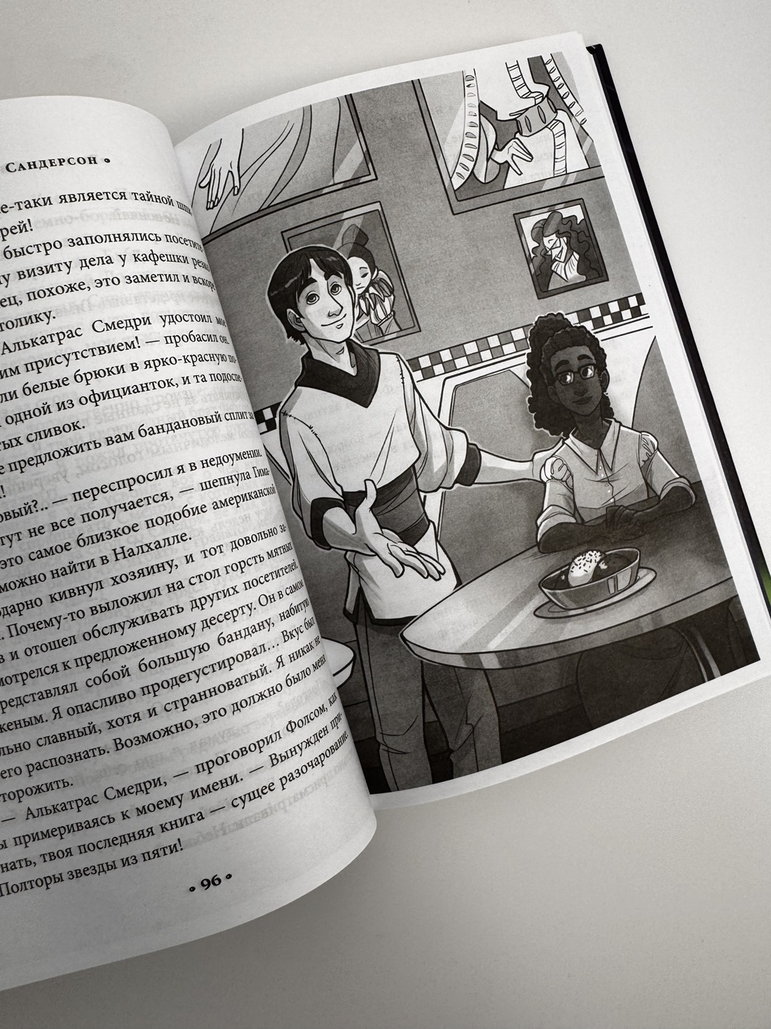 Промо материал к книге "Алькатрас против злых Библиотекарей. Книга 3. Рыцари Кристаллии" №12