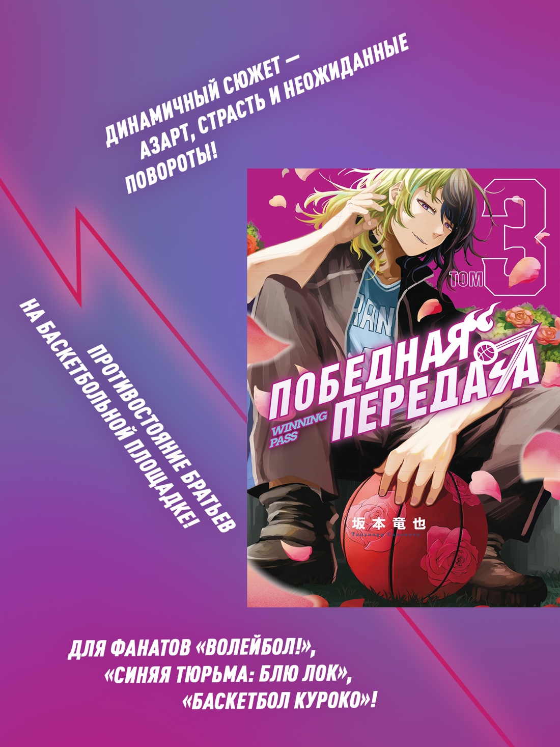 Промо материал к книге "Победная передача. Том 3" №1