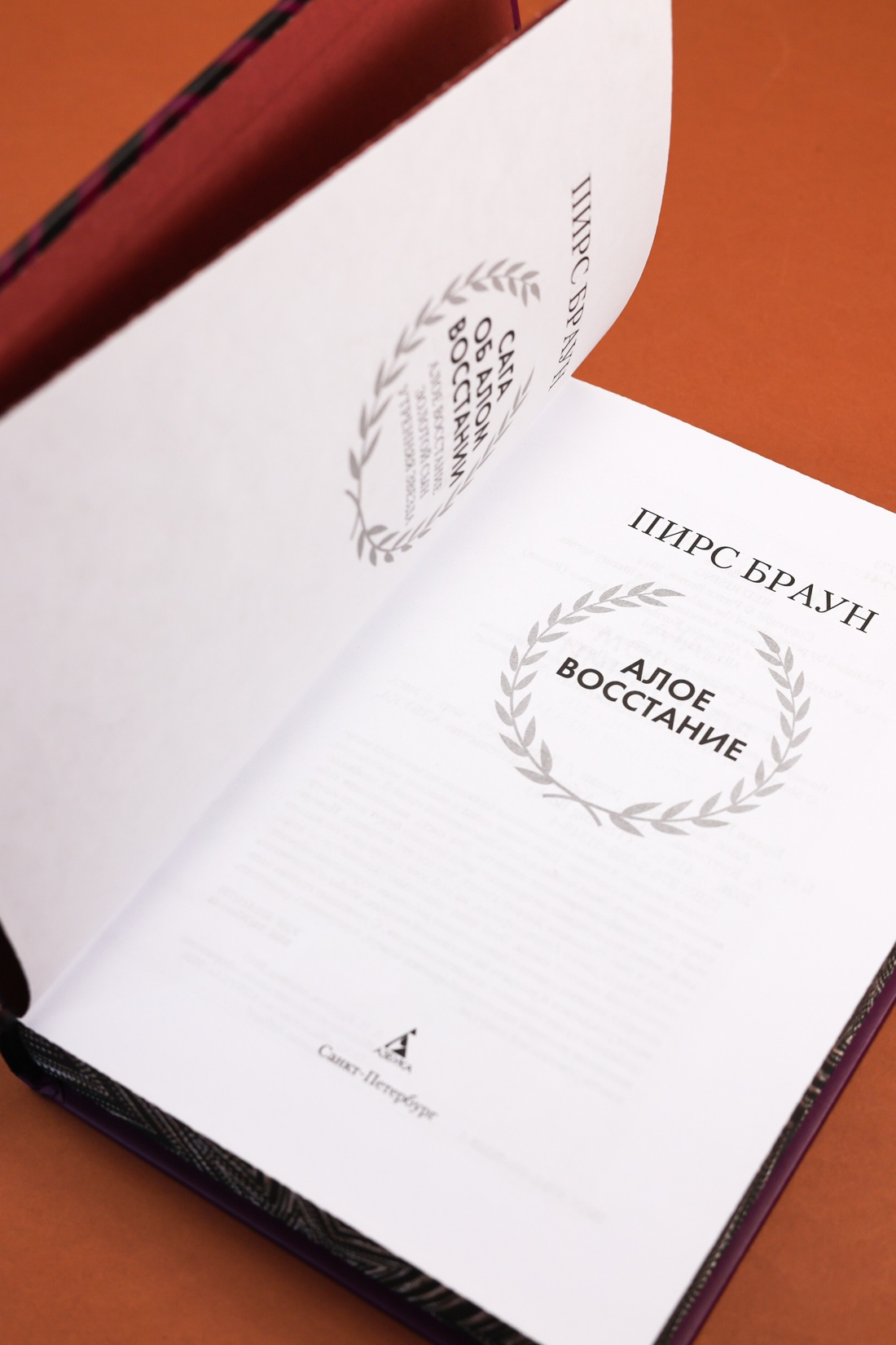 Промо материал к книге "Алое восстание (The Big Book)" №9