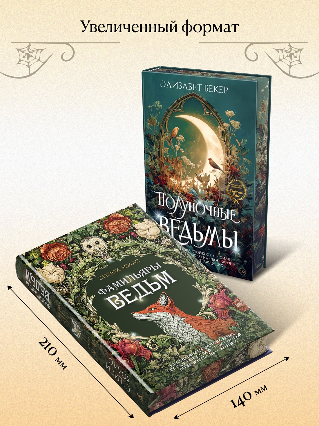 Промо материал к книге "Фамильяры ведьм" №4