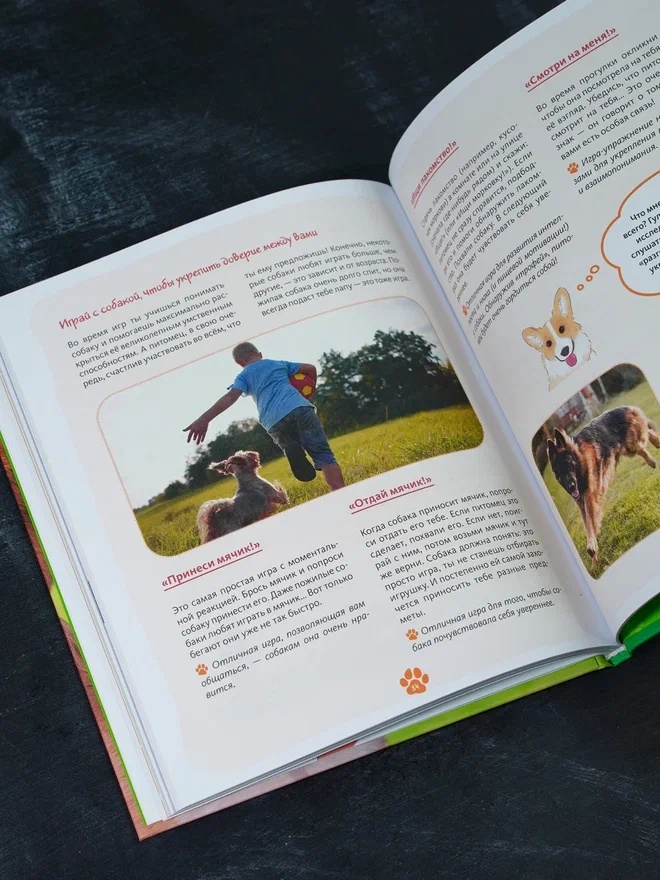 Промо материал к книге "Я и моя собака. Как понять питомца и стать ему другом" №9