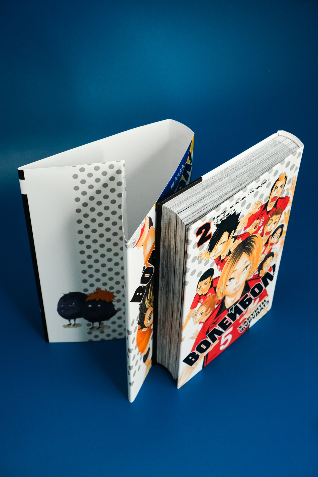 Промо материал к книге "Волейбол! Книга 2. Вперед, команда «Карасуно»! Соперники" №15