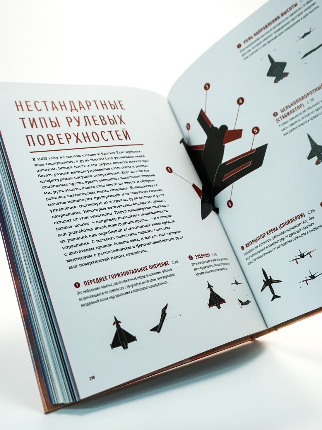 Промо материал к книге "Физика полетов: От первых планеров до современных коптеров" №6