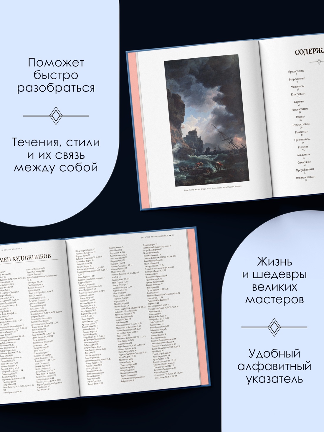 Промо материал к книге "Великое искусство быть разным. Течения и стили в живописи" №1