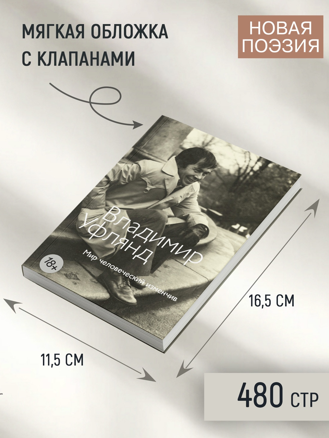 Промо материал к книге "Мир человеческий изменчив" №4