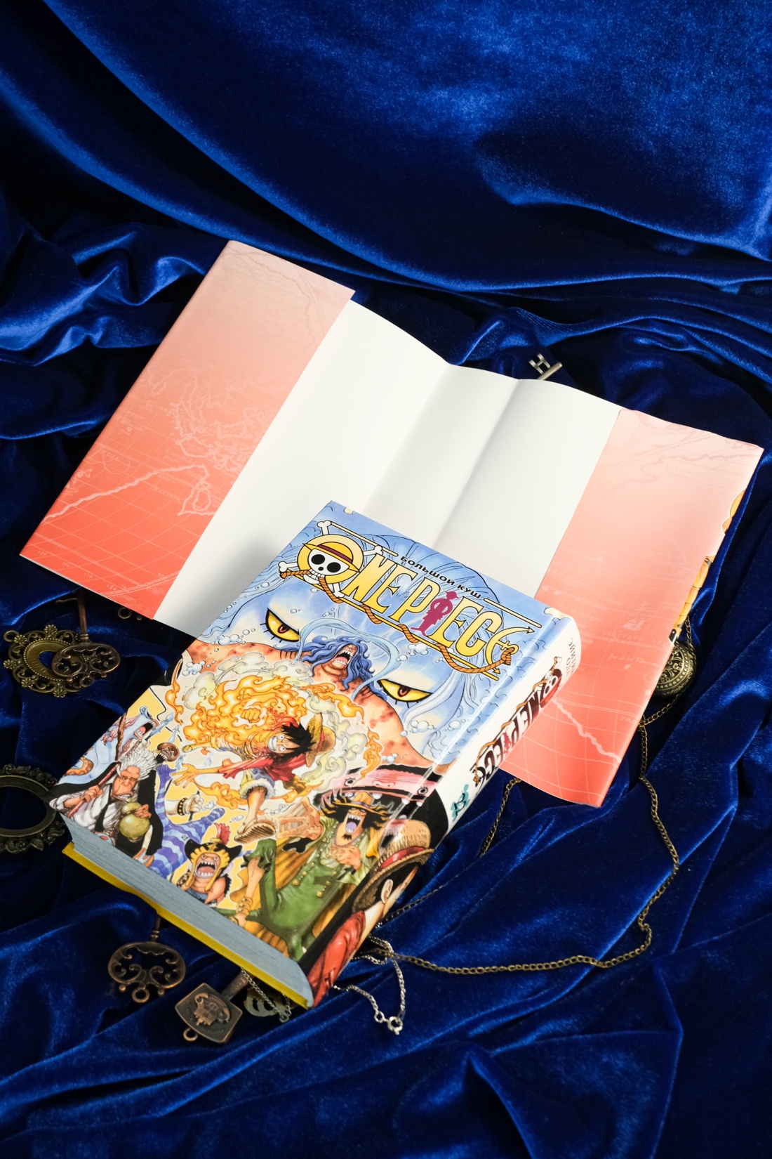 Промо материал к книге "One Piece. Большой куш. Книга 22. Дорога, ведущая к солнцу" №8