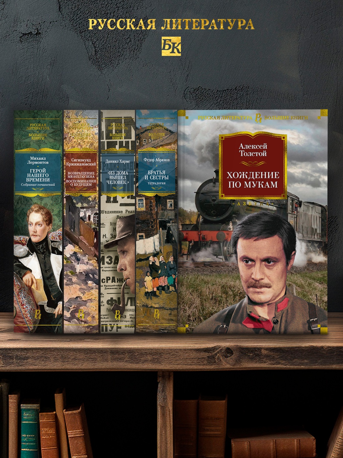 Промо материал к книге "Хождение по мукам" №2