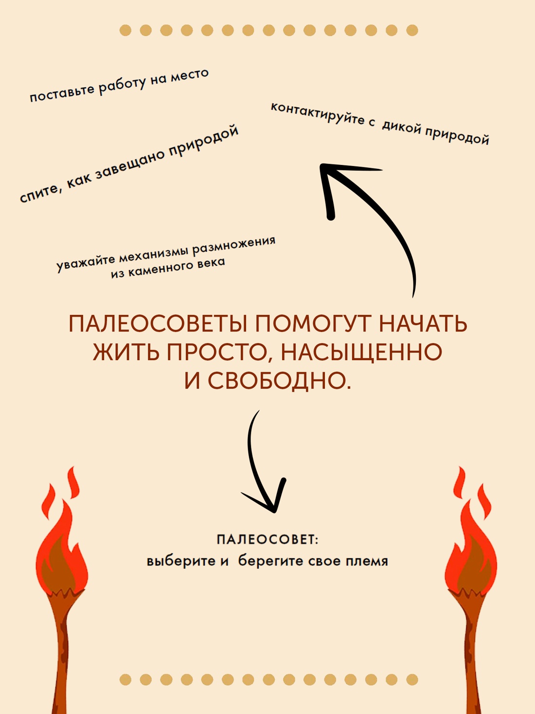 Промо материал к книге "Paleo life. Мудрые привычки счастливого человека" №6