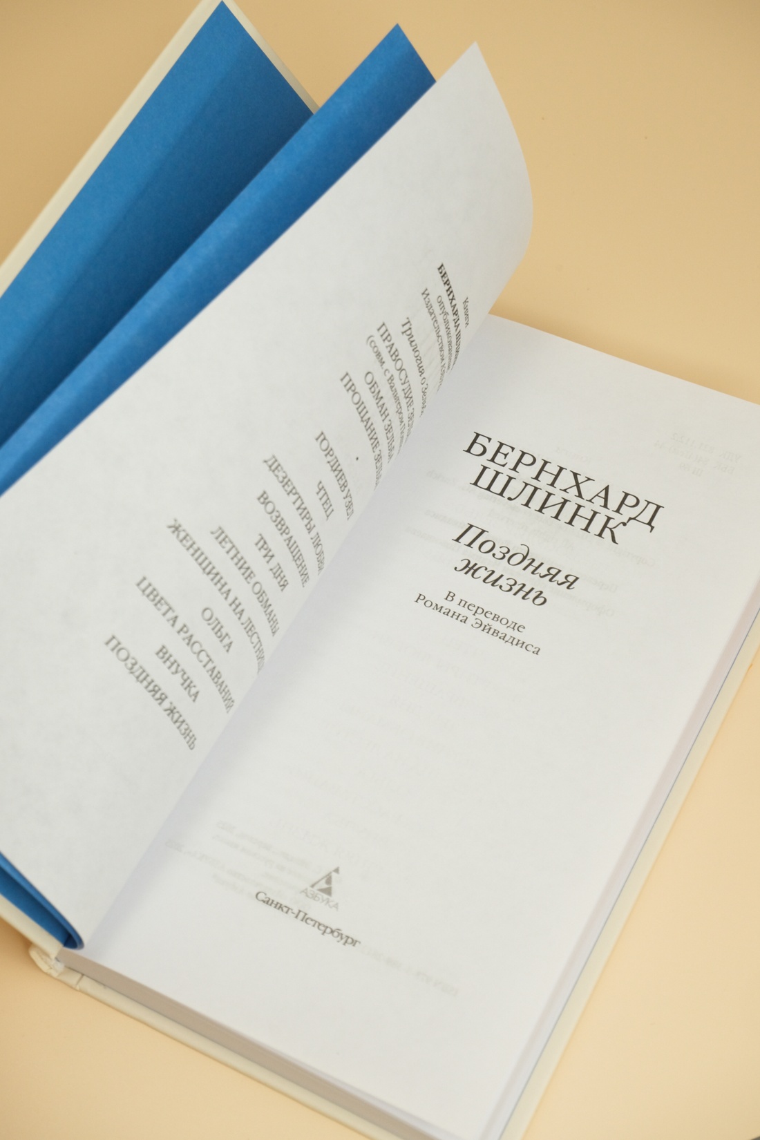 Промо материал к книге "Поздняя жизнь" №11