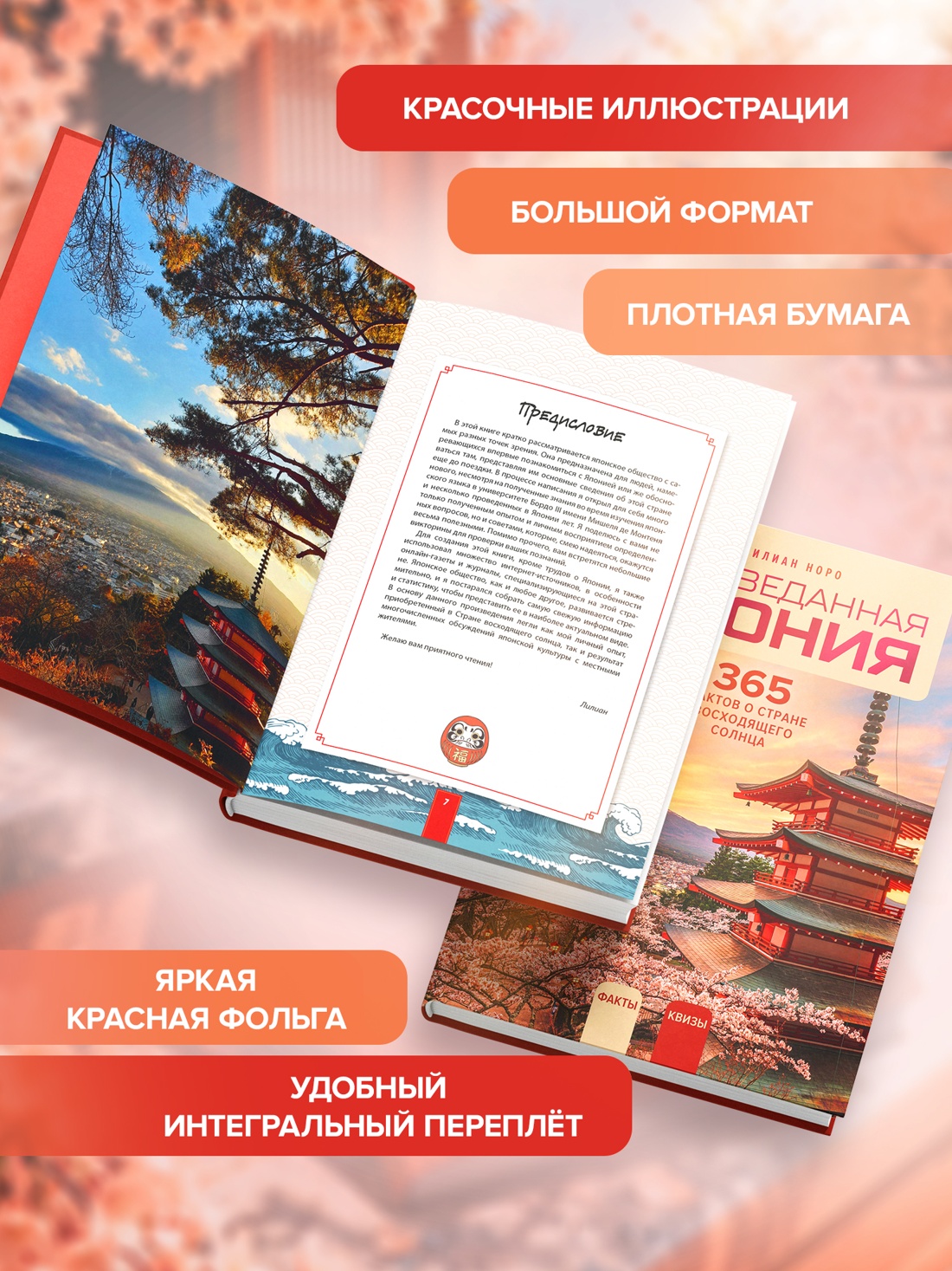 Промо материал к книге "Неизведанная Япония: 365 фактов о Стране восходящего солнца" №3