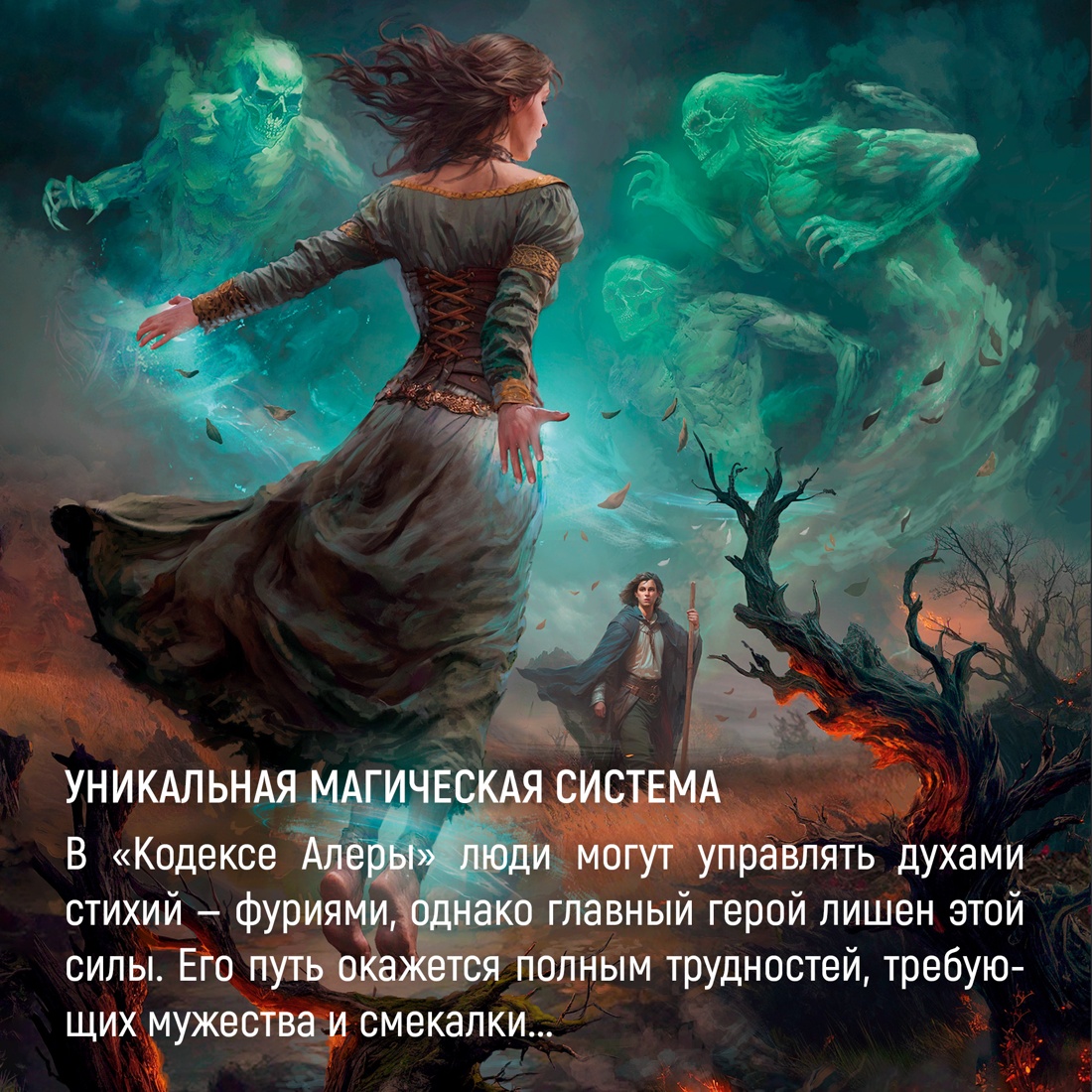 Промо материал к книге "Кодекс Алеры. Книга 6. Фурия Первого консула" №3