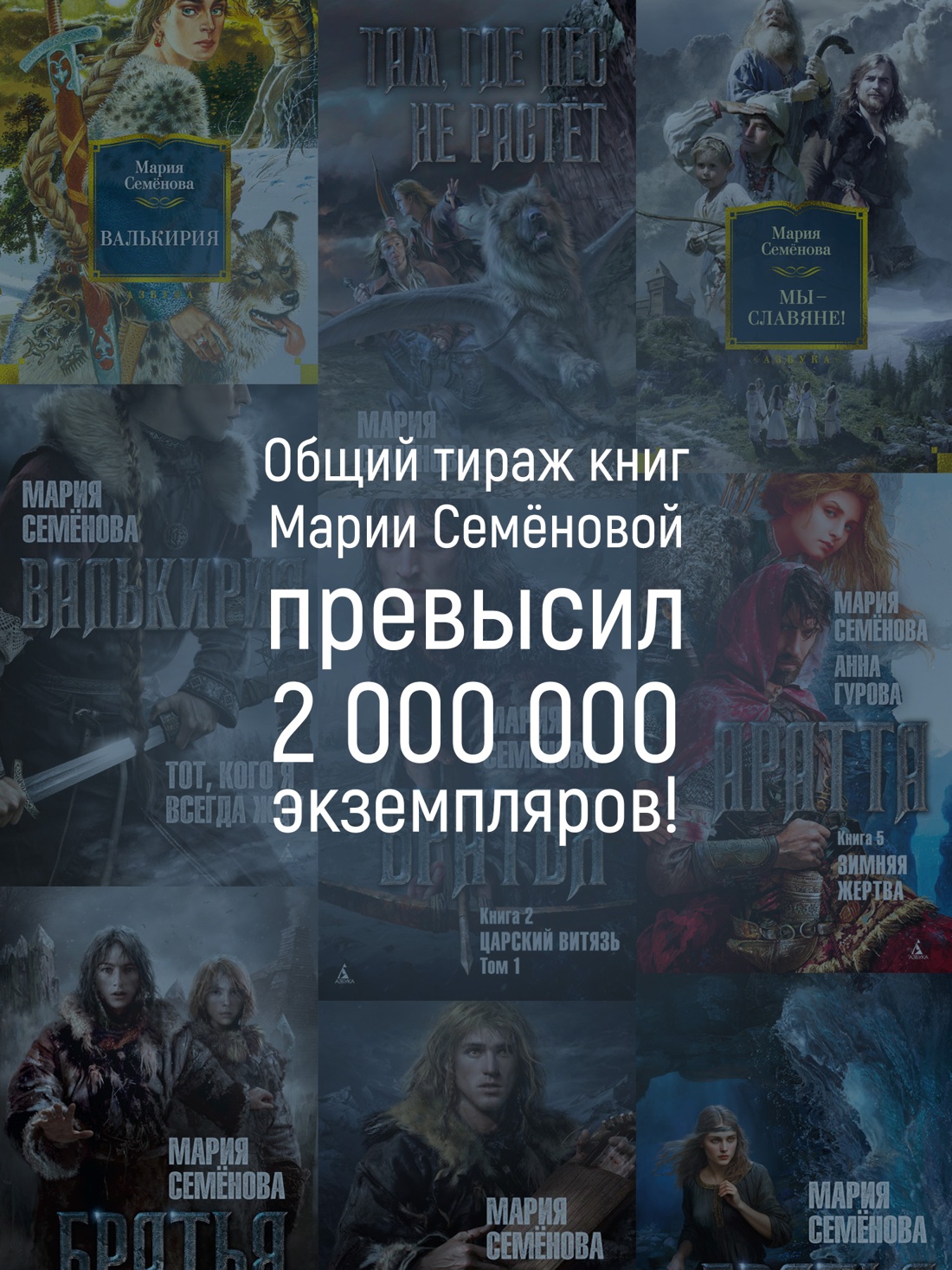 Промо материал к книге "Волкодав (К 30-летию первого издания)" №3