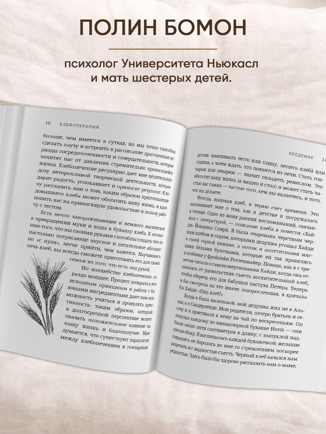 Промо материал к книге "Хлеботерапия. Искусство осознанного выпекания хлеба" №2