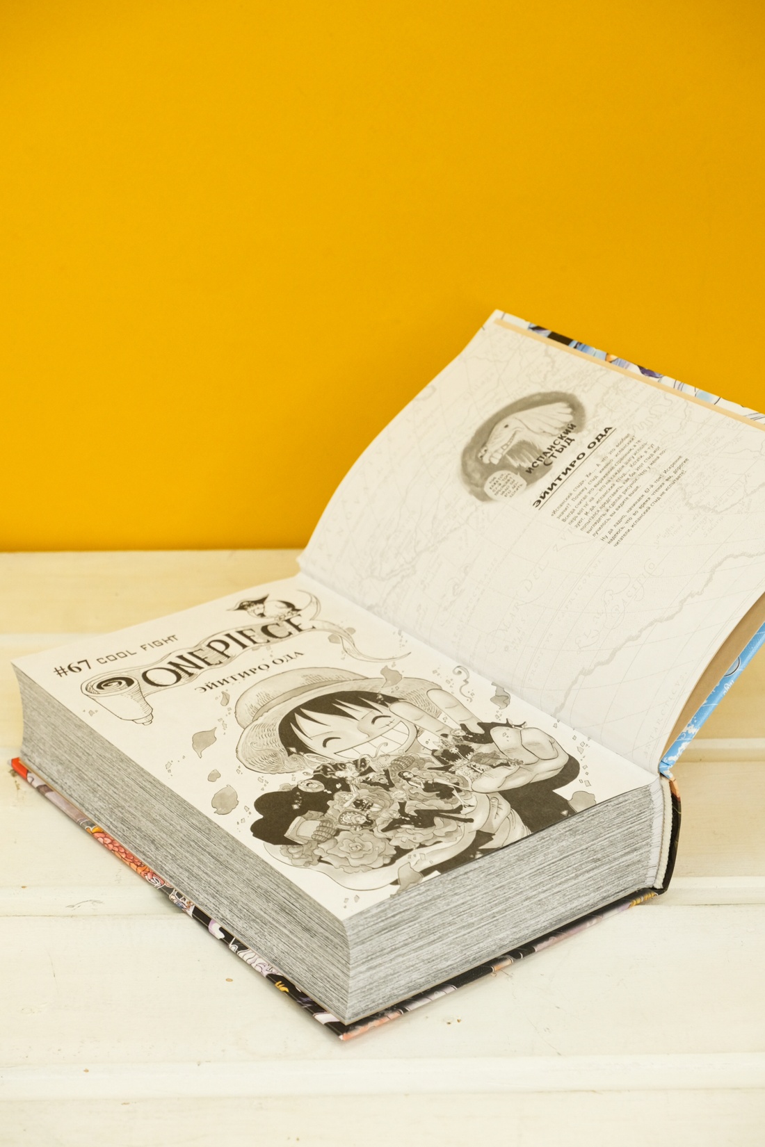 Промо материал к книге "One Piece. Большой куш. Книга 23. Пиратский союз" №4