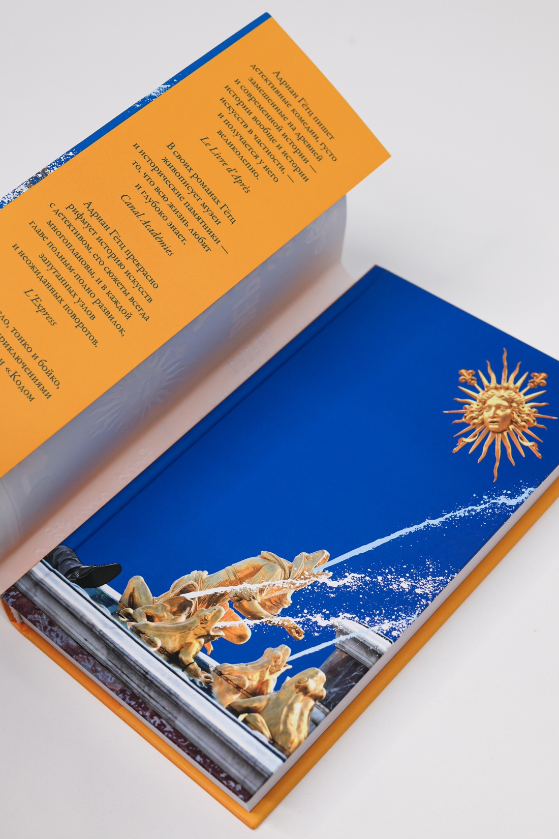 Промо материал к книге "Загадка Версальского дворца" №8