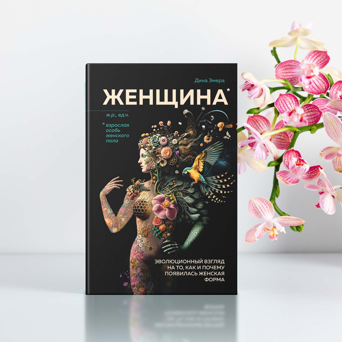 Промо материал к книге "Женщина. Эволюционный взгляд на то, как и почему появилась женская форма" №8