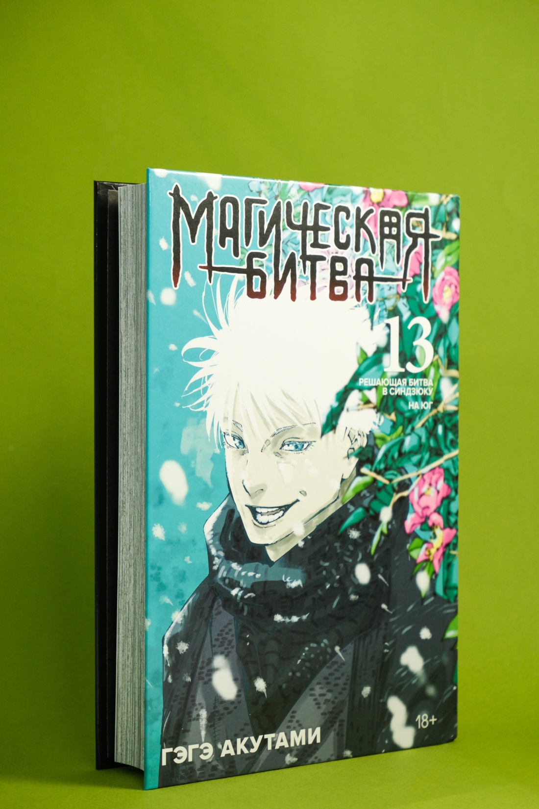 Промо материал к книге "Магическая битва. Кн. 13. Решающая битва в Синдзюку. На юг" №18