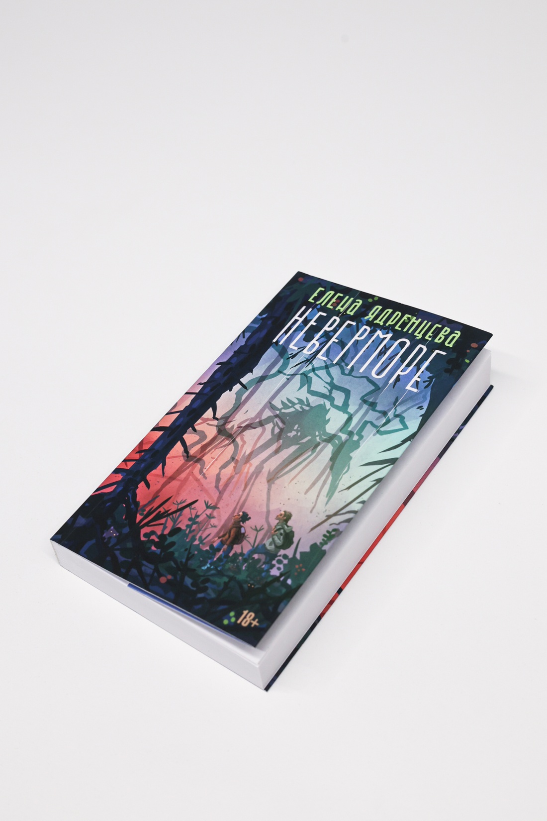 Промо материал к книге "Неверморе" №9