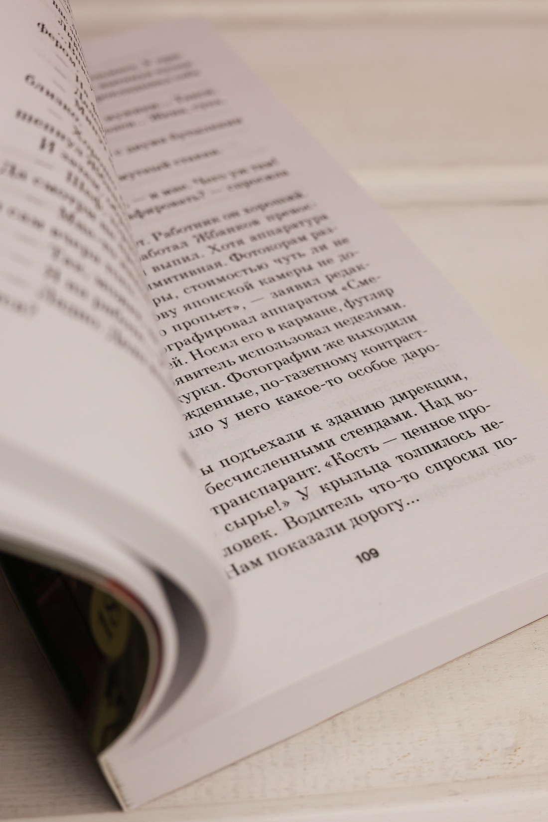 Промо материал к книге "Компромисс" №9