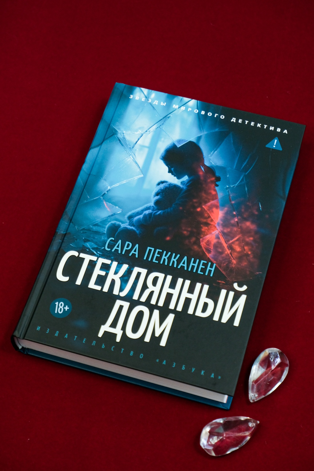 Промо материал к книге "Стеклянный дом" №3