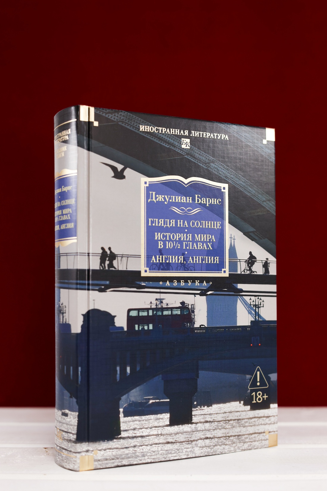 Промо материал к книге "Глядя на солнце. История мира в 10 1/2 главах. Англия, Англия" №5