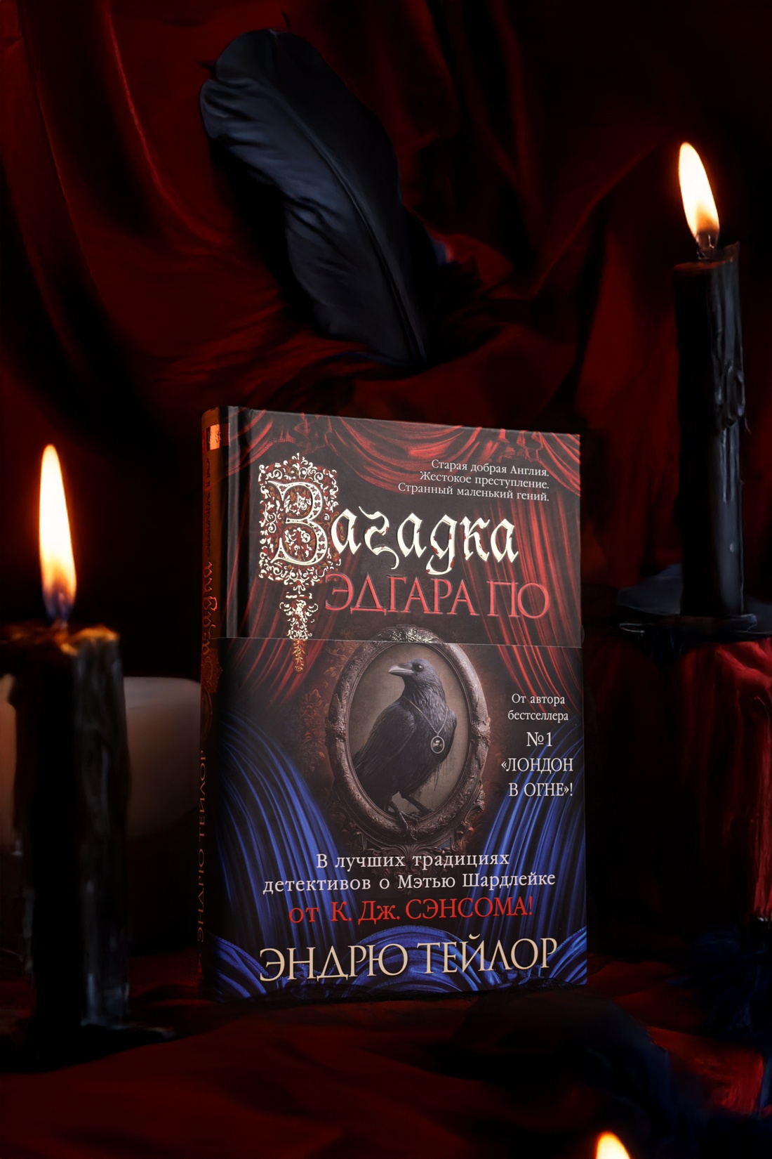 Промо материал к книге "Загадка Эдгара По" №4