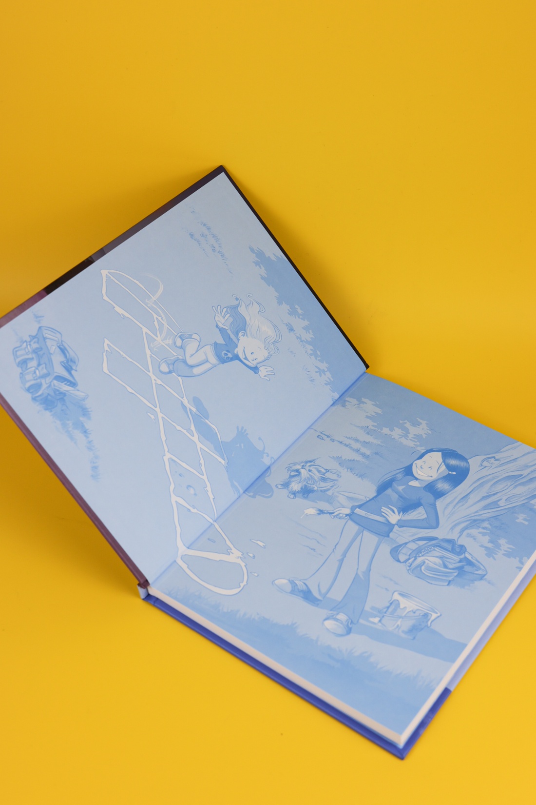 Промо материал к книге "Сёстры. Не путайся под ногами!" №11