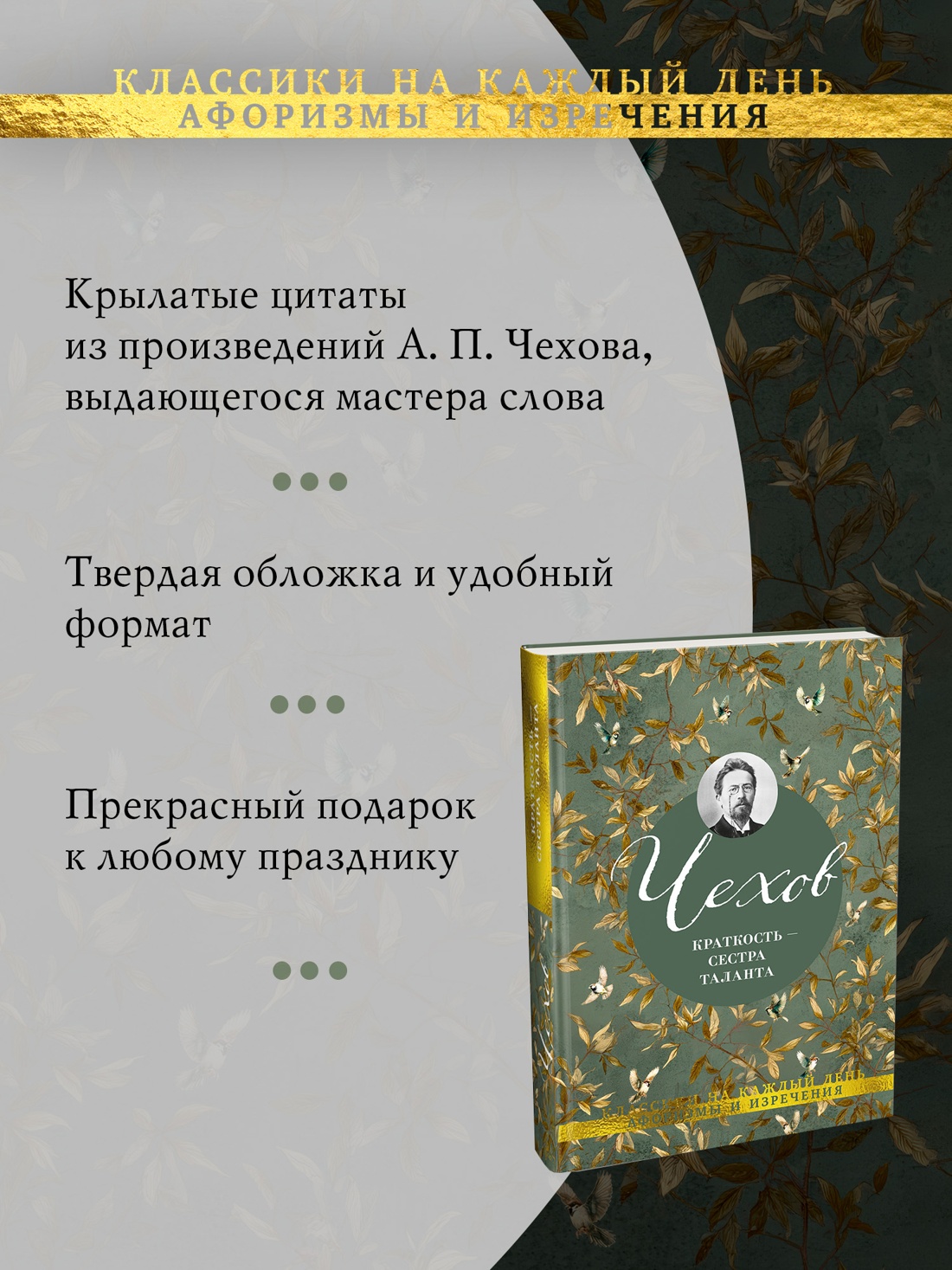 Промо материал к книге "Краткость — сестра таланта" №1