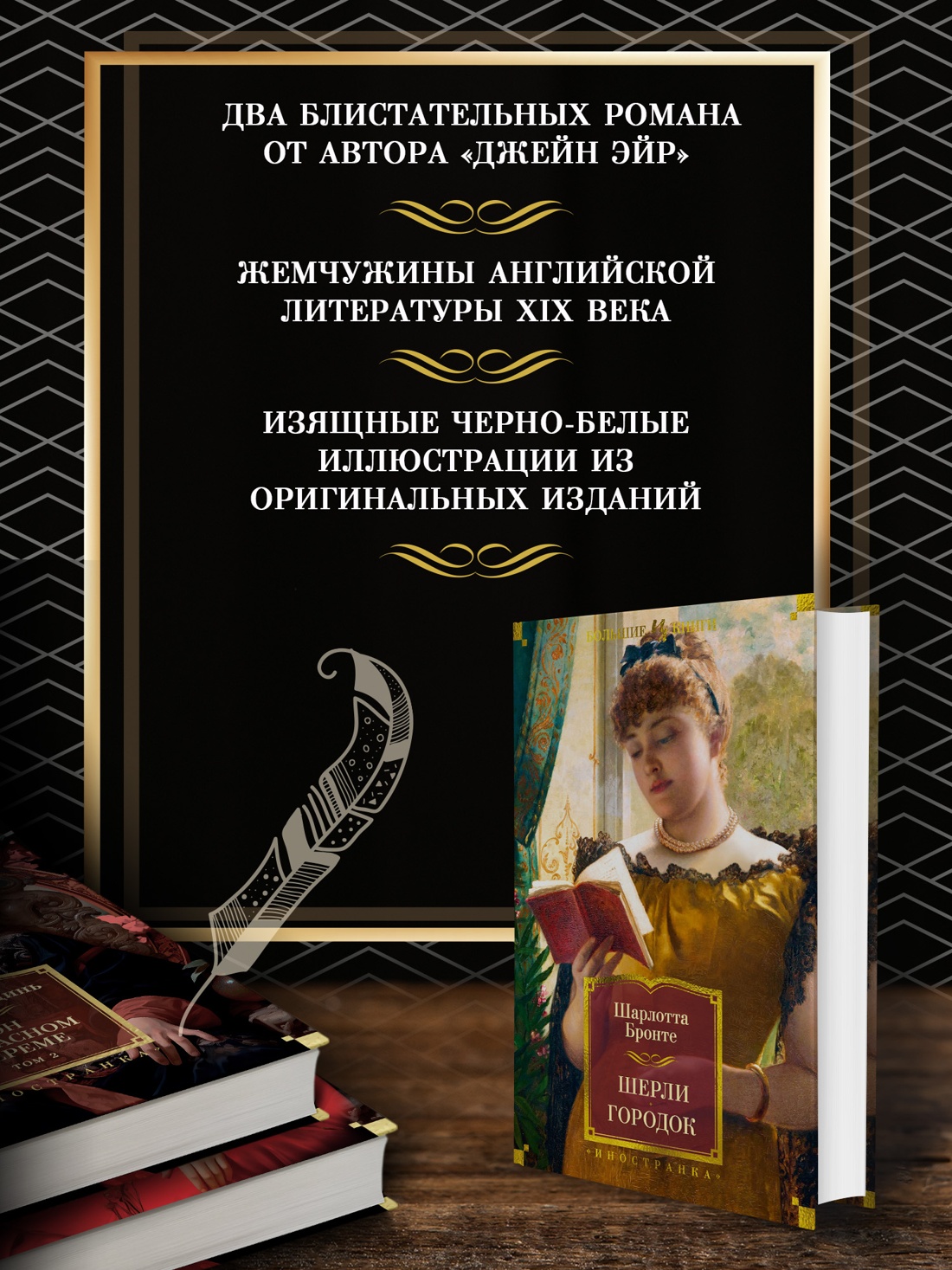 Промо материал к книге "Шерли. Городок" №1