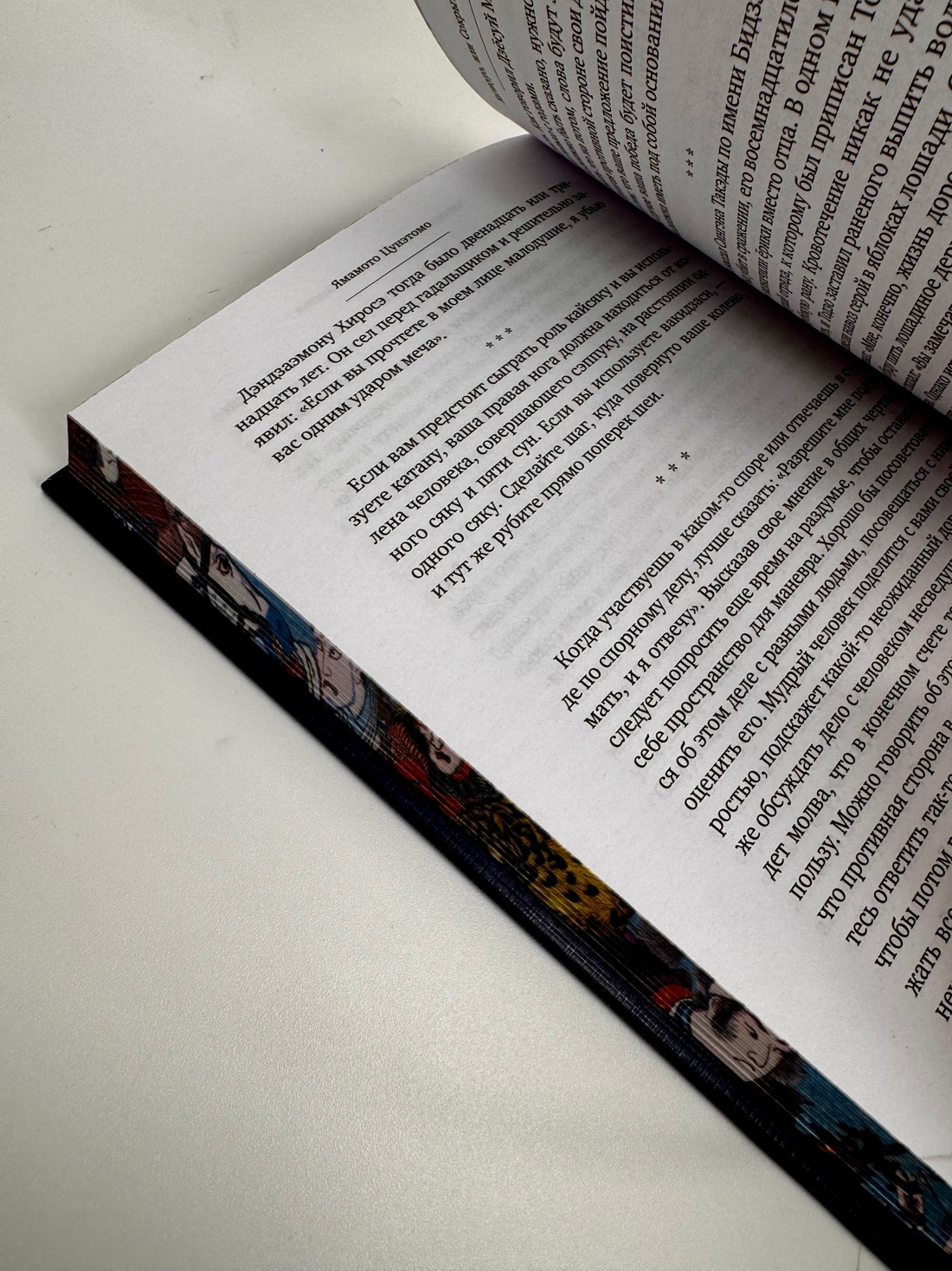 Промо материал к книге "Бусидо. Меч, рассекающий тьму" №6