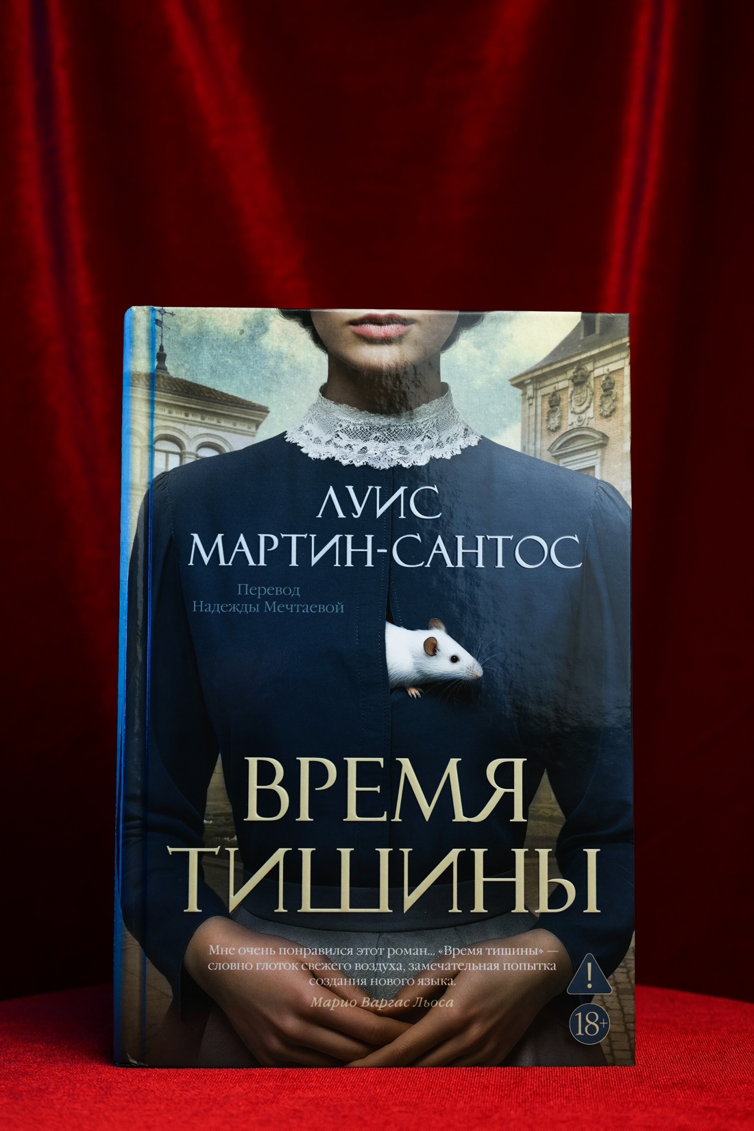 Промо материал к книге "Время тишины" №3