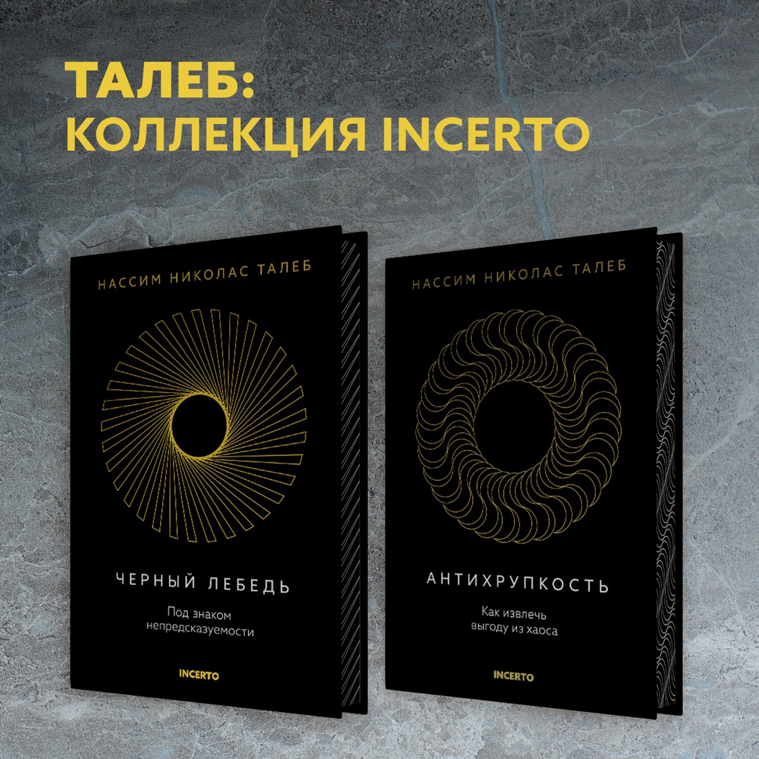 Промо материал к книге "Черный лебедь. Под знаком непредсказуемости (3-е издание, исправленное)" №0