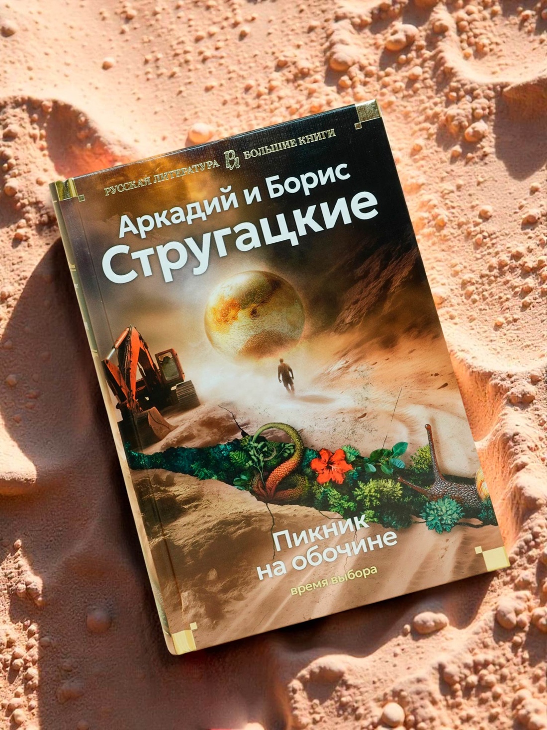 Промо материал к книге "Пикник на обочине. Время выбора" №2