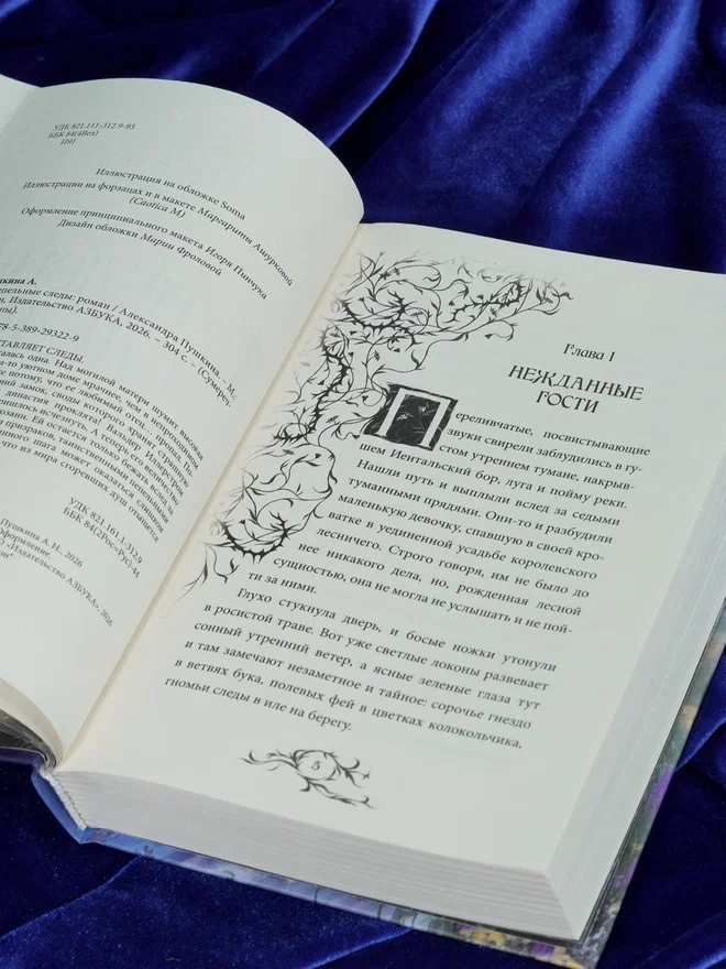 Промо материал к книге "Пепельные следы" №8