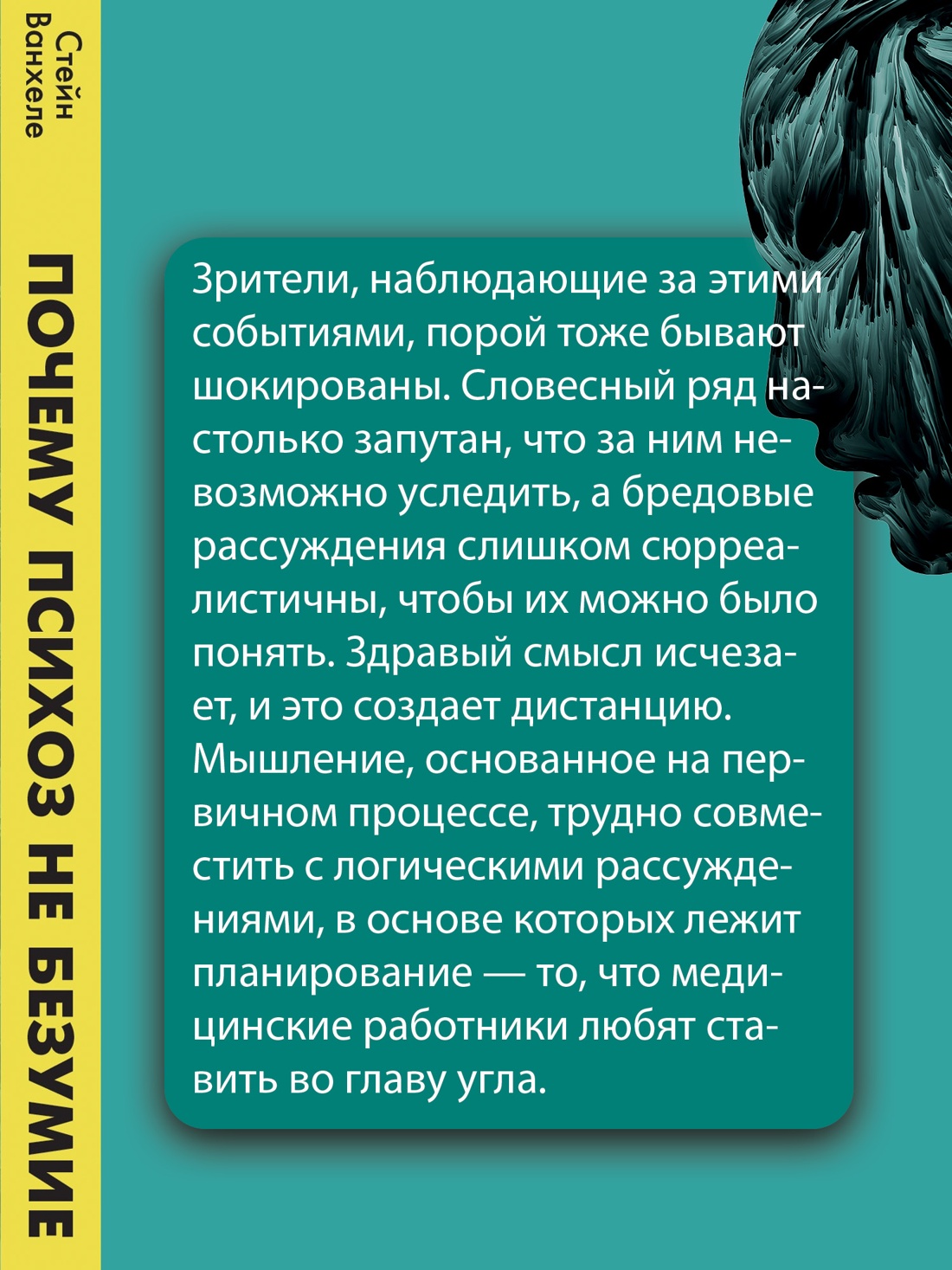 Промо материал к книге "Почему психоз не безумие. Рекомендации для специалистов, пациентов и их родных" №6