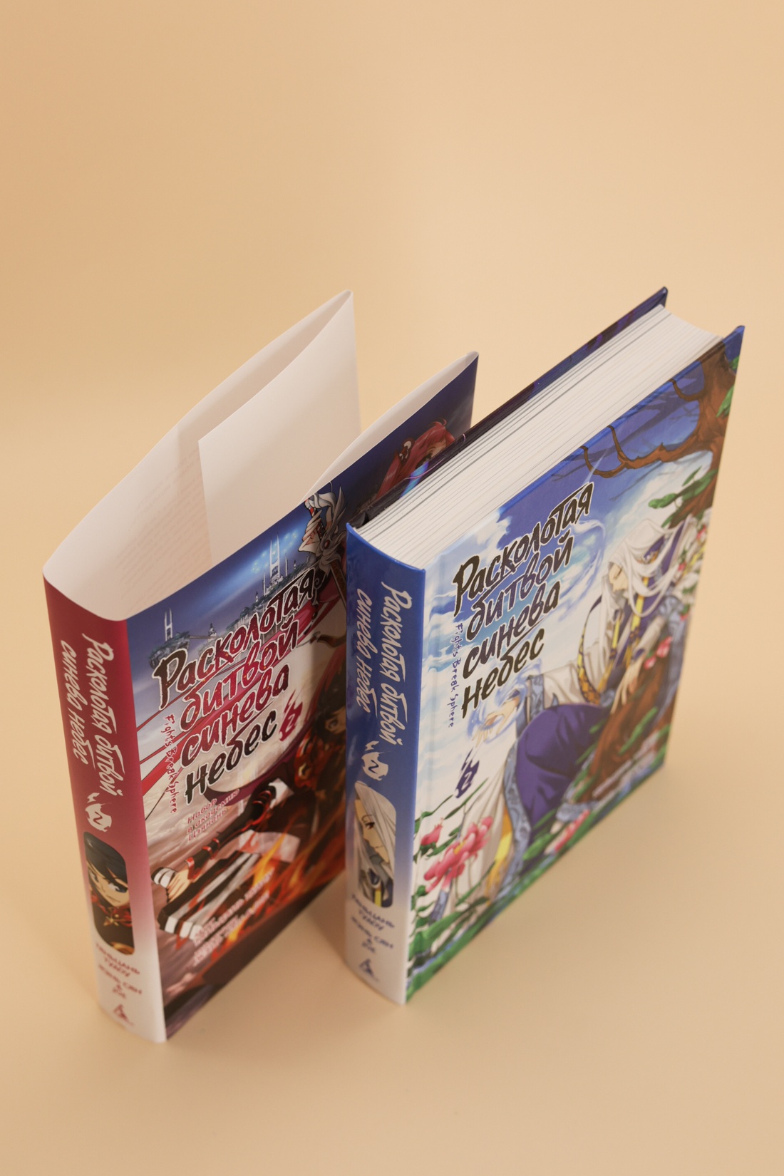 Промо материал к книге "Расколотая битвой синева небес. Книга 2" №5