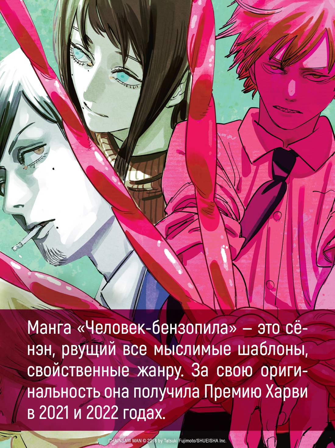 Промо материал к книге "Человек-бензопила. Книга 15. Два ребенка" №2