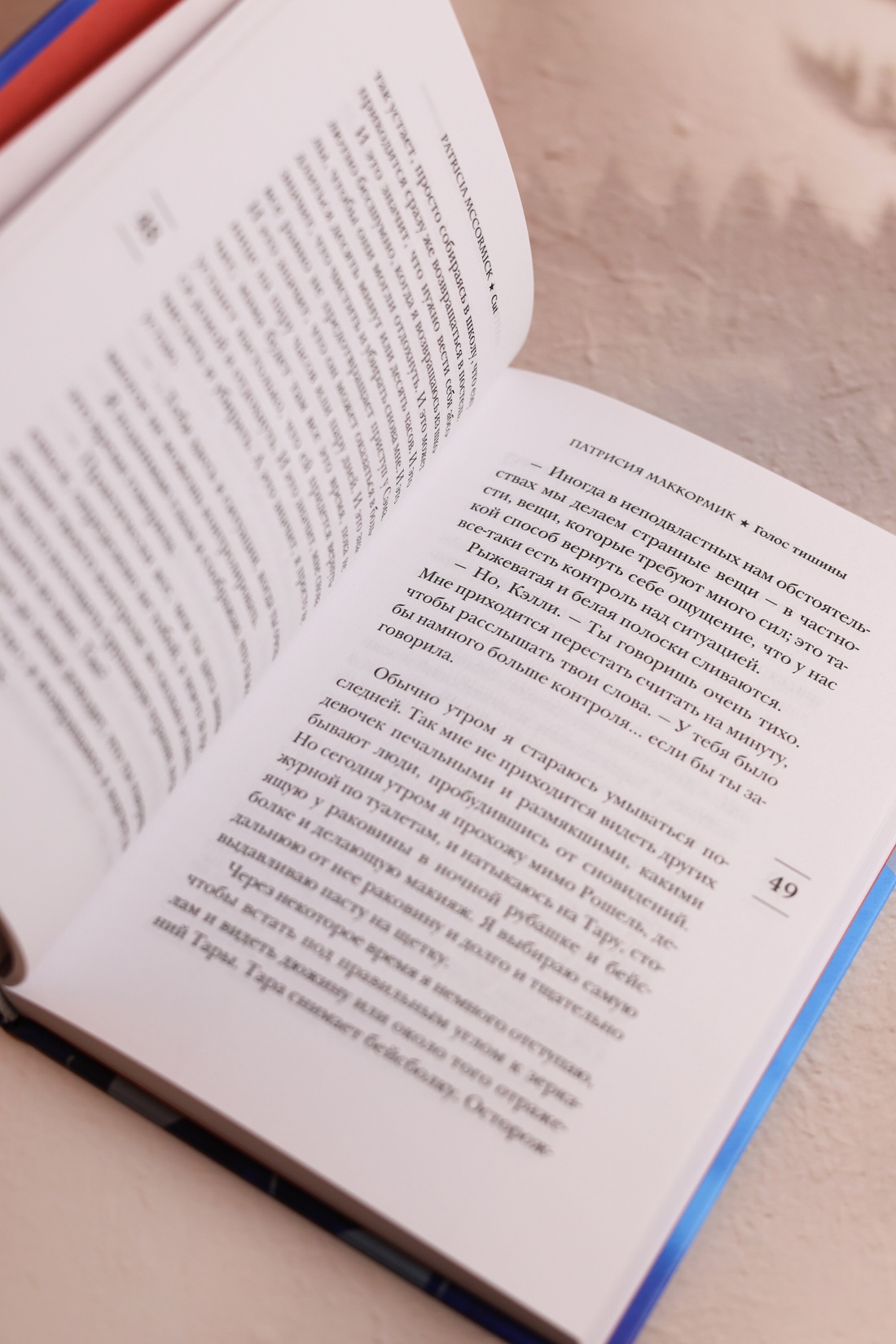 Промо материал к книге "Голос тишины" №10