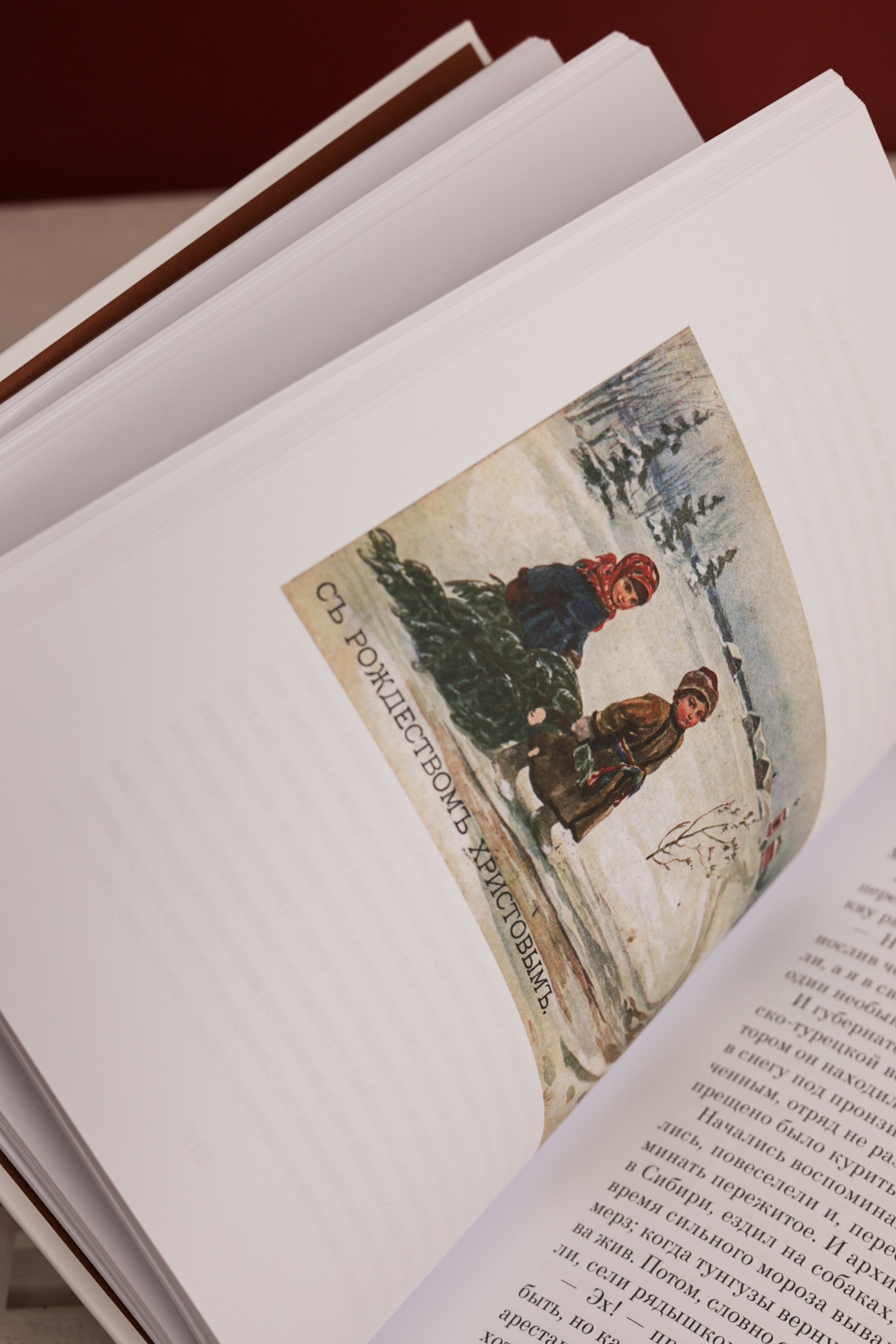 Промо материал к книге "Чудо Рождества: Рассказы русских писателей" №12