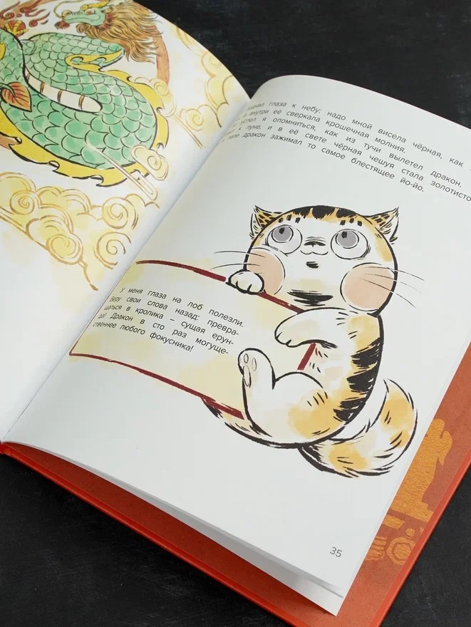 Промо материал к книге "Кот Апельсин в Запретном городе. Книга 1. Игрушка дракона" №12