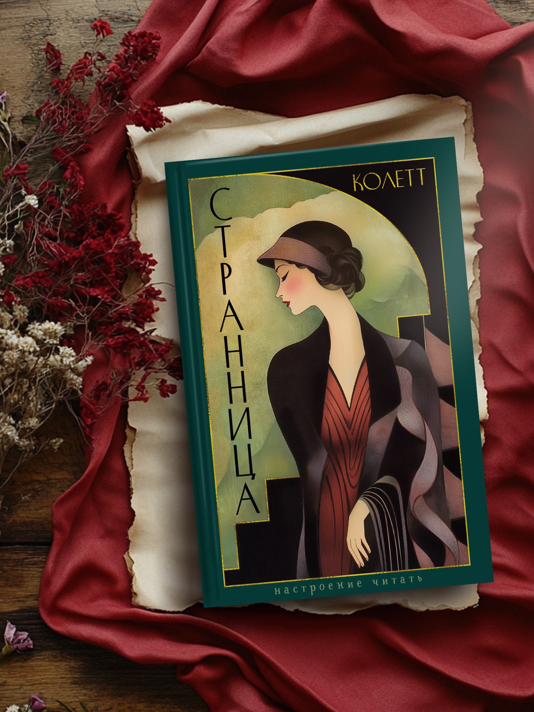 Промо материал к книге "Странница" №2