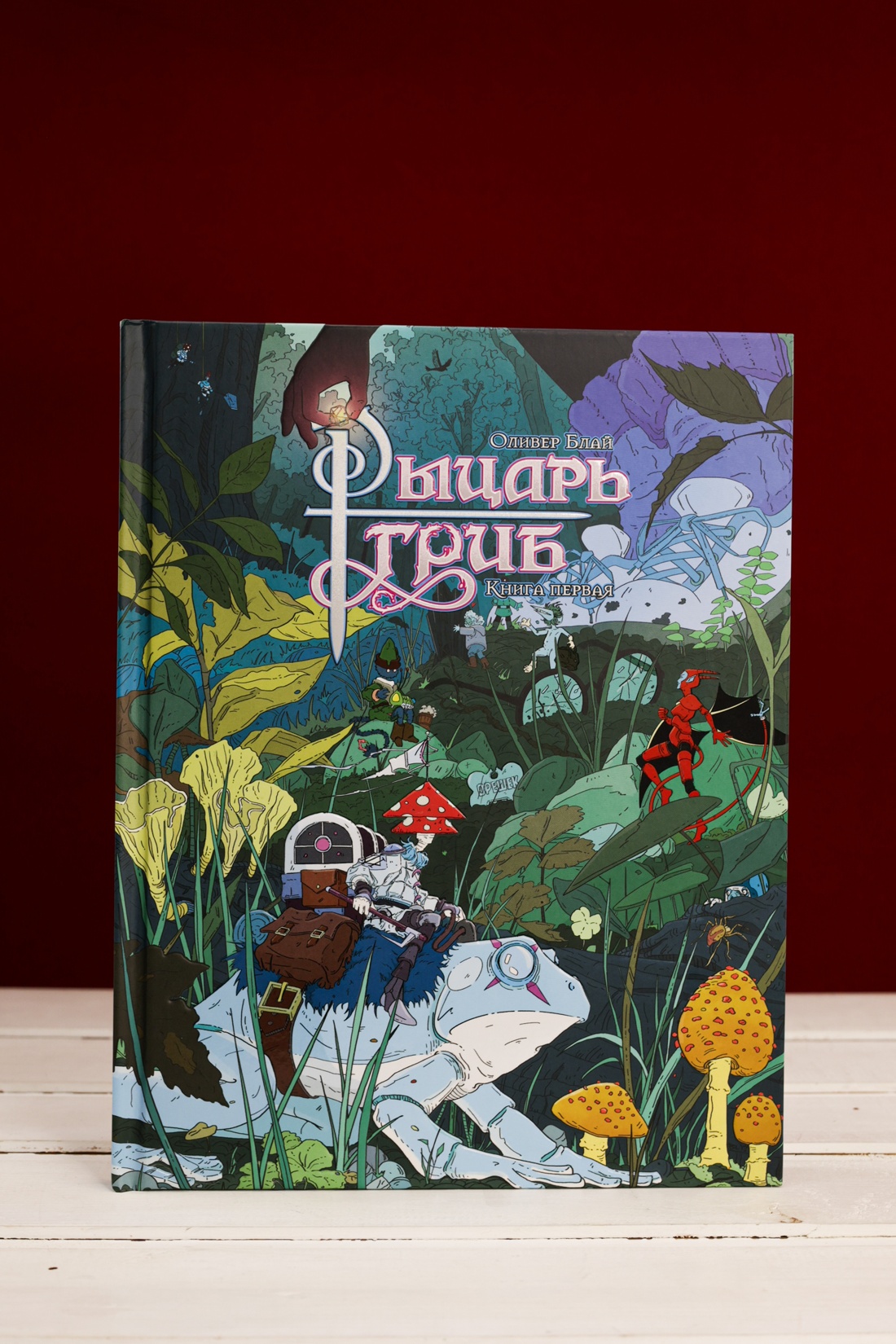 Промо материал к книге "Рыцарь-гриб. Книга 1" №6