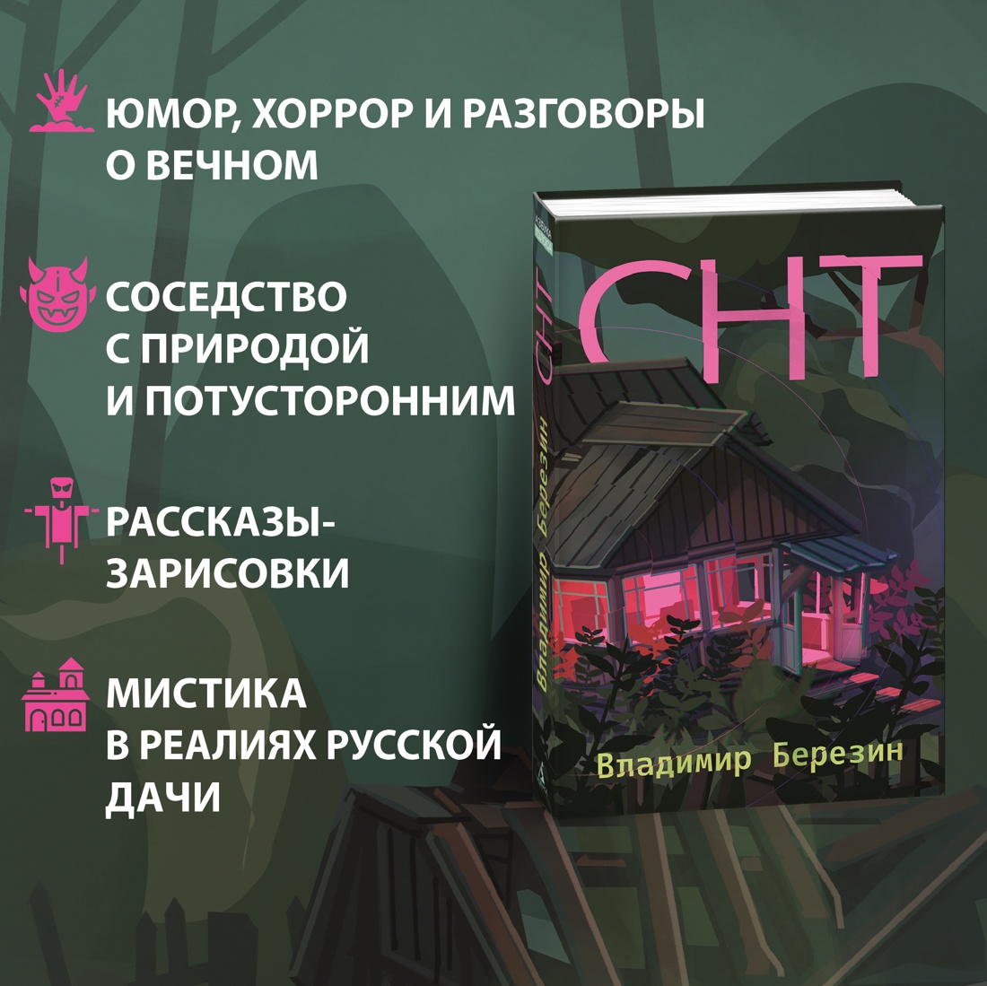 Промо материал к книге "СНТ" №1