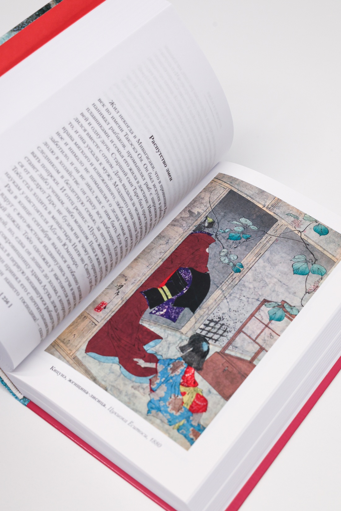 Промо материал к книге "Пионовый фонарь. Шедевры японской мистики (илл.)" №8