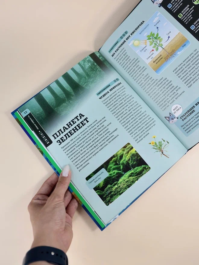 Промо материал к книге "Наша Земля" №7